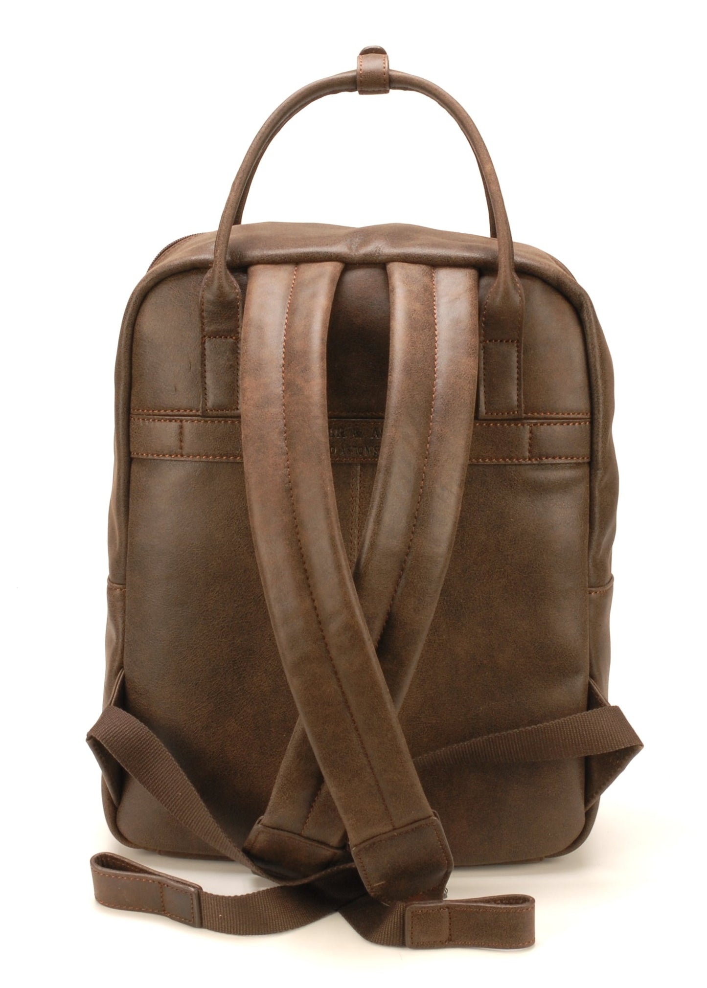 Diego Leather Backpack