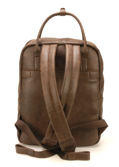 Diego Leather Backpack
