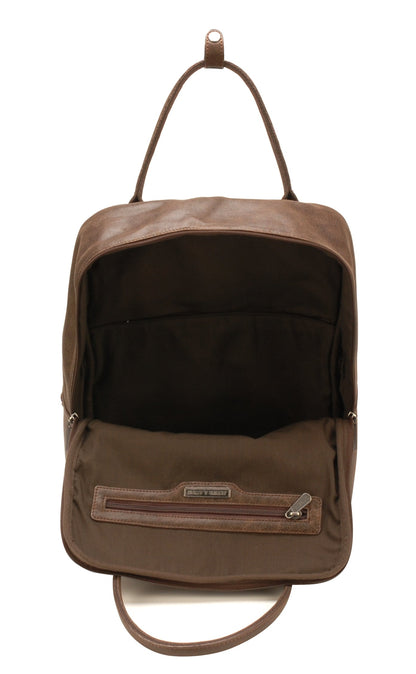 Diego Leather Backpack