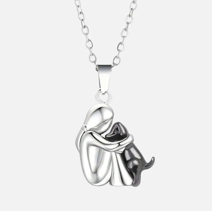 Olivia | Collar con Colgante de Mascota
