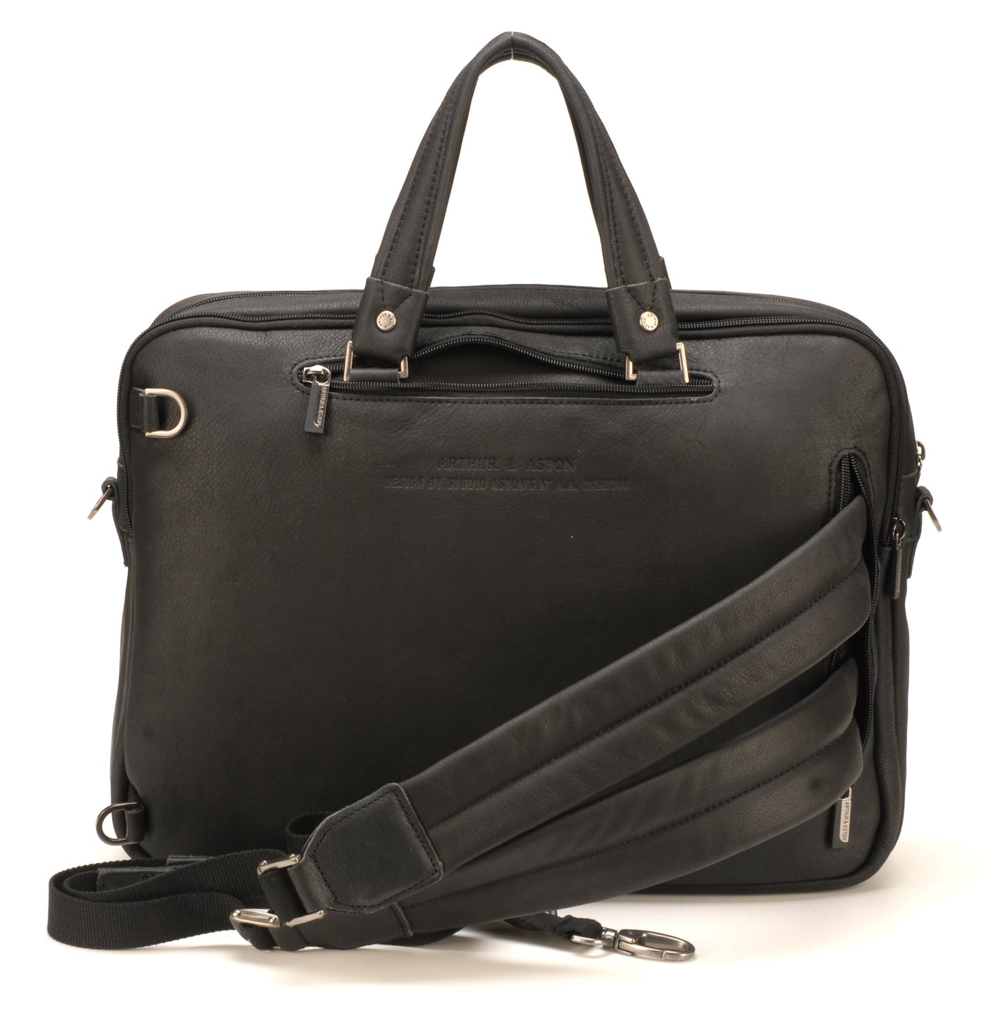 Transformable Leather Document Holder Oscar
