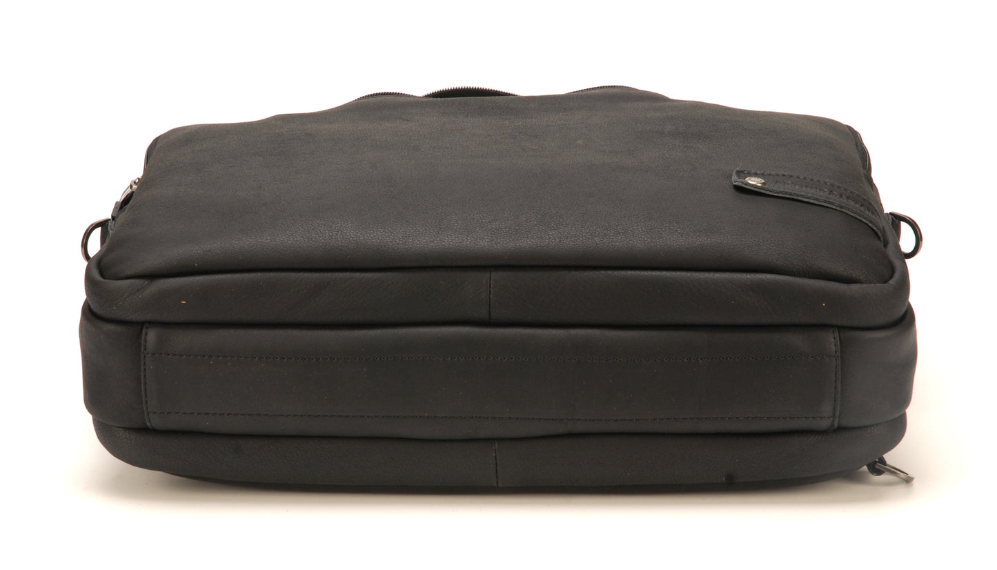 Transformable Leather Document Holder Oscar