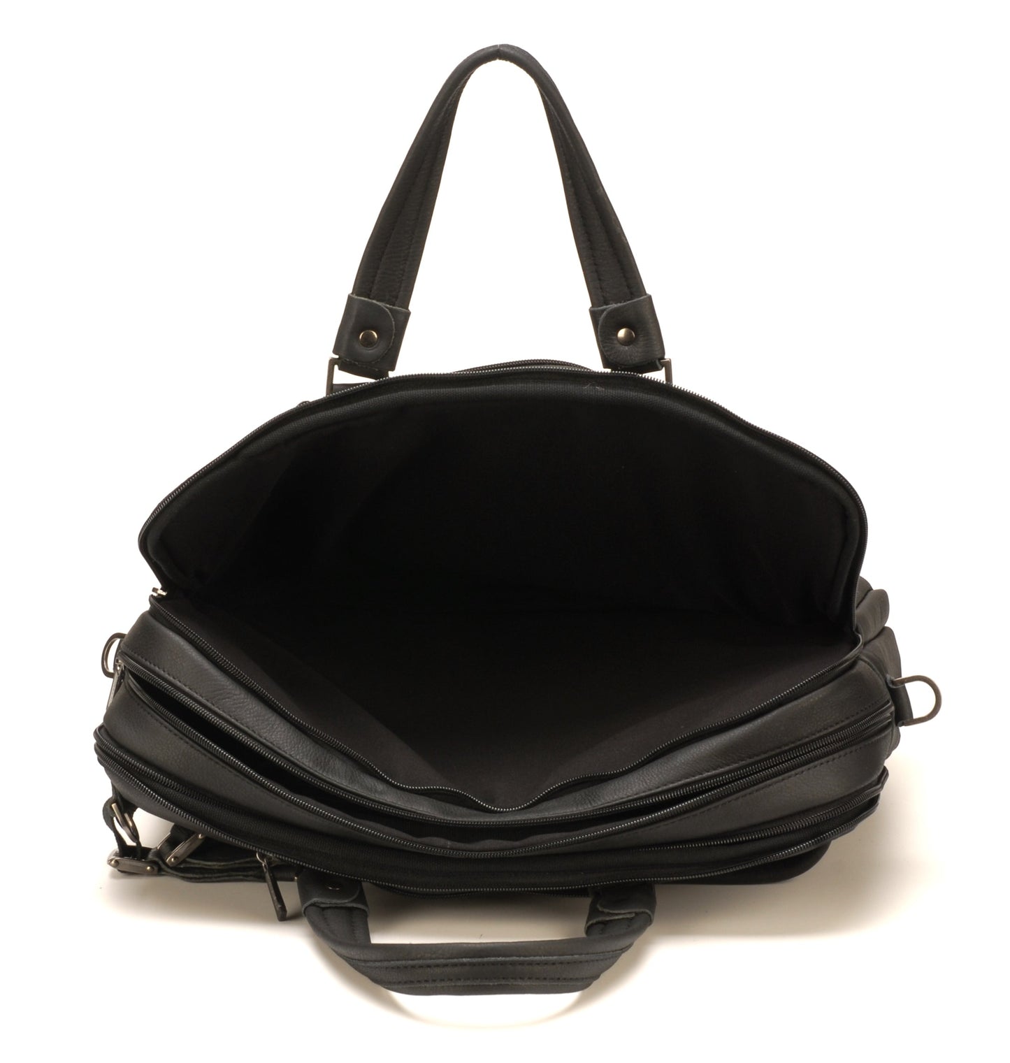 Transformable Leather Document Holder Oscar