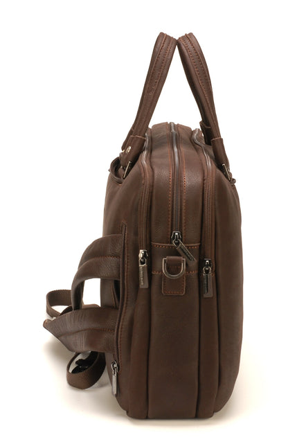 Transformable Leather Document Holder Oscar