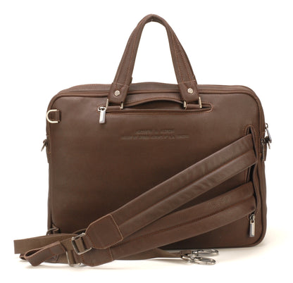 Transformable Leather Document Holder Oscar