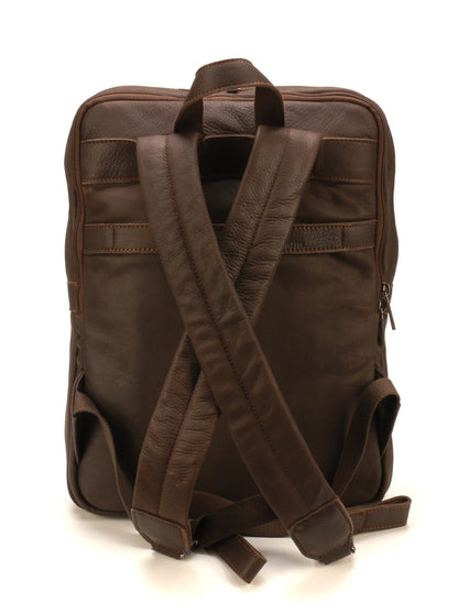 Oscar Leather Backpack