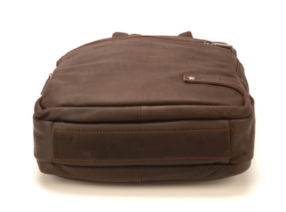 Oscar Leather Backpack