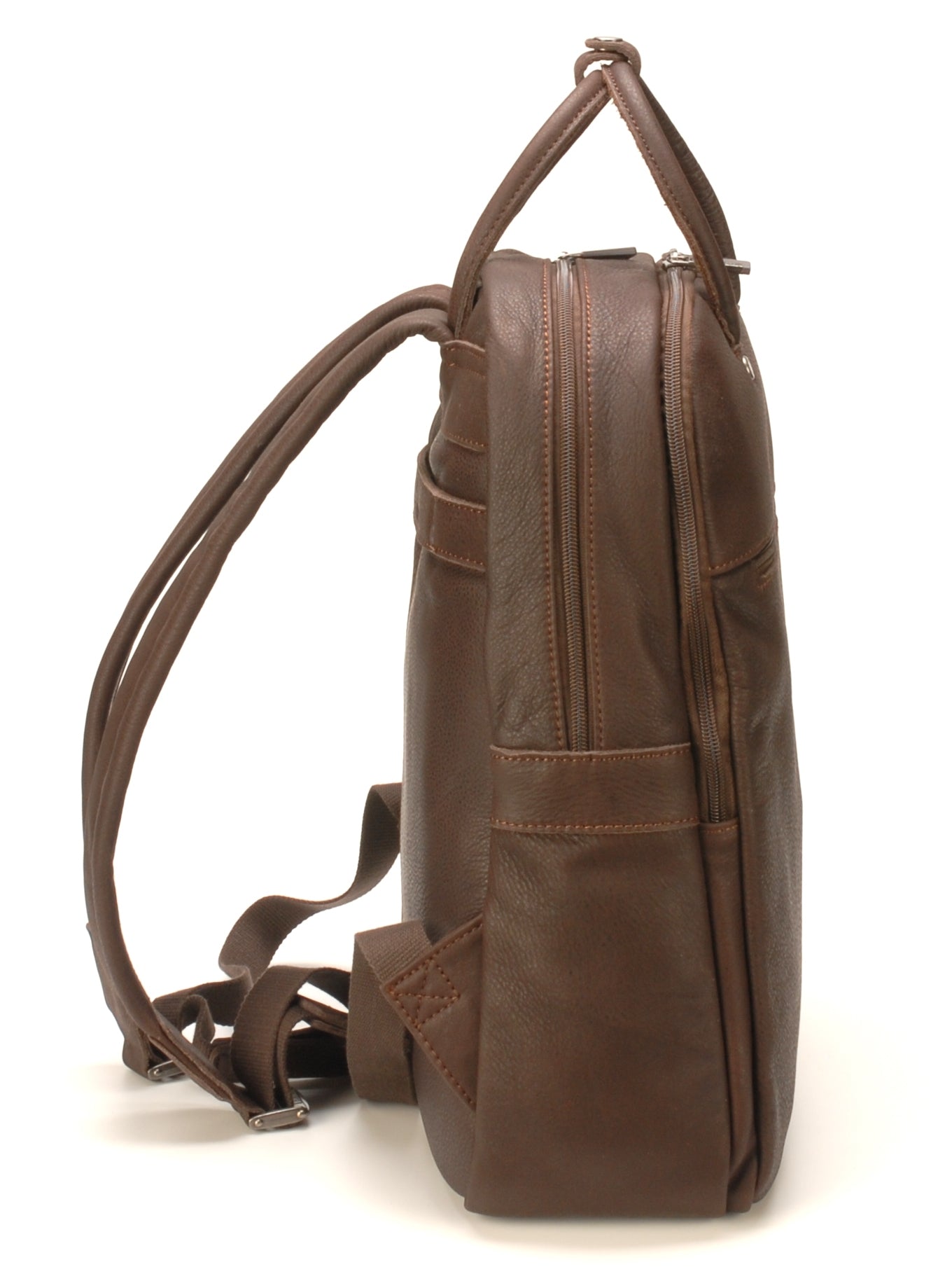 Oscar Leather Backpack