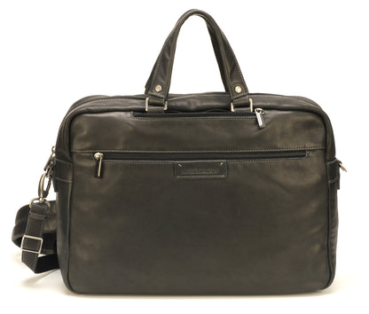 Transformable Leather Document Holder Johany