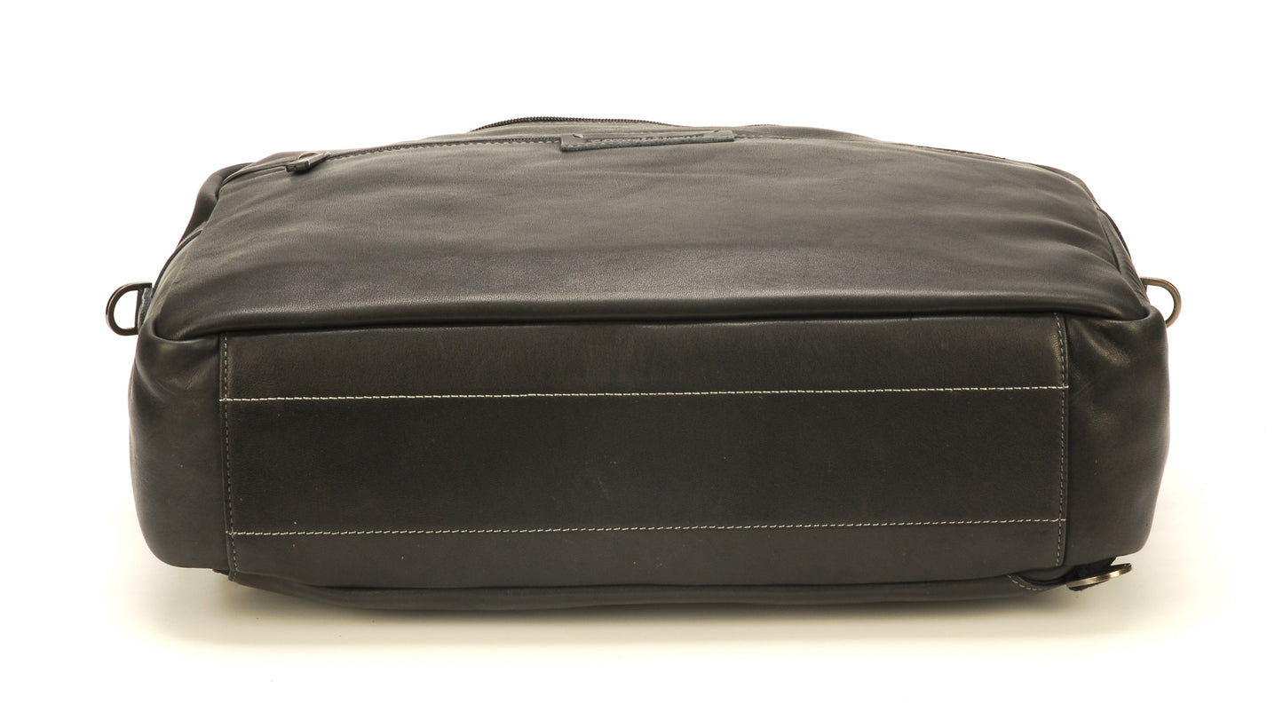 Transformable Leather Document Holder Johany
