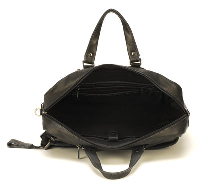 Transformable Leather Document Holder Johany