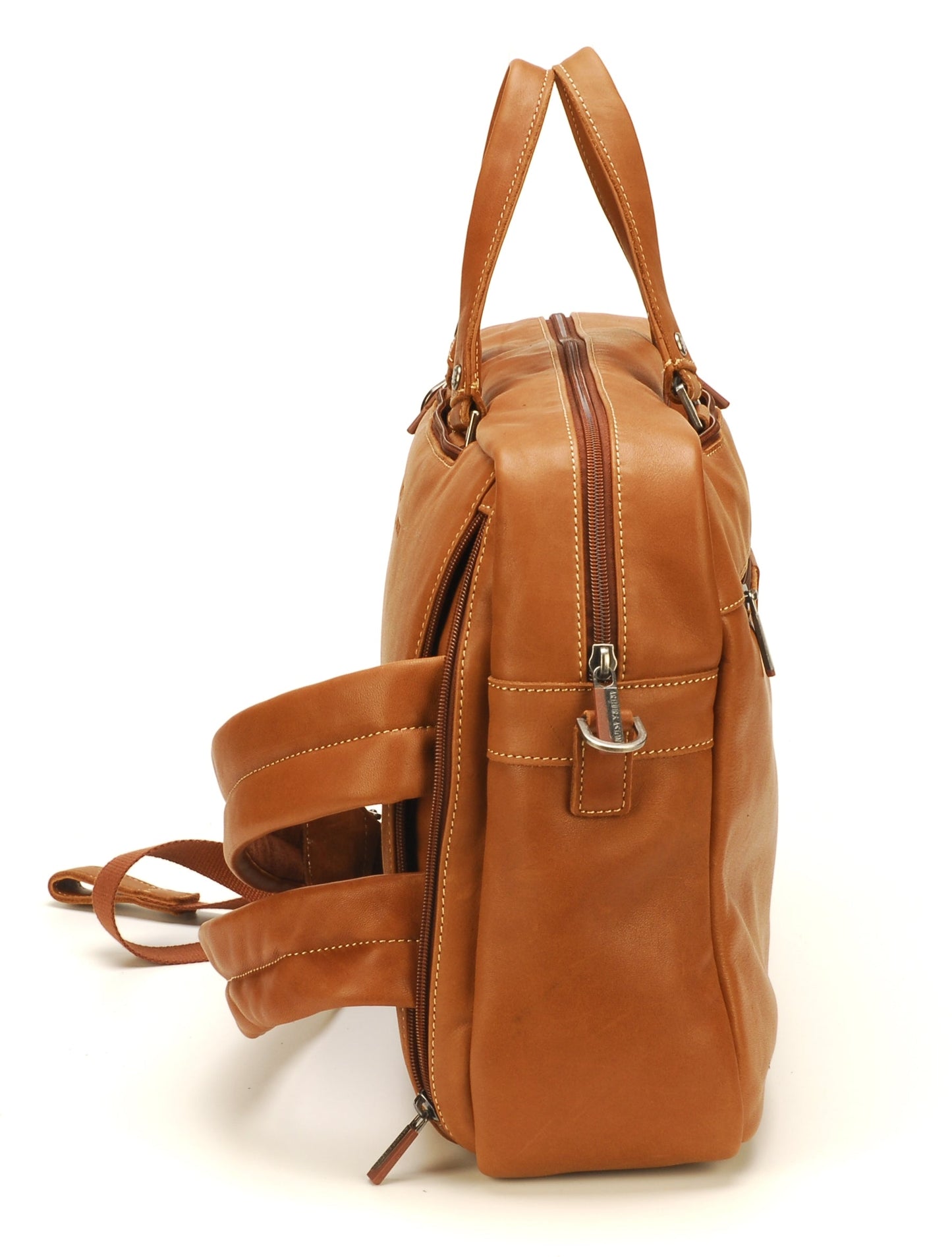 Transformable Leather Document Holder Johany