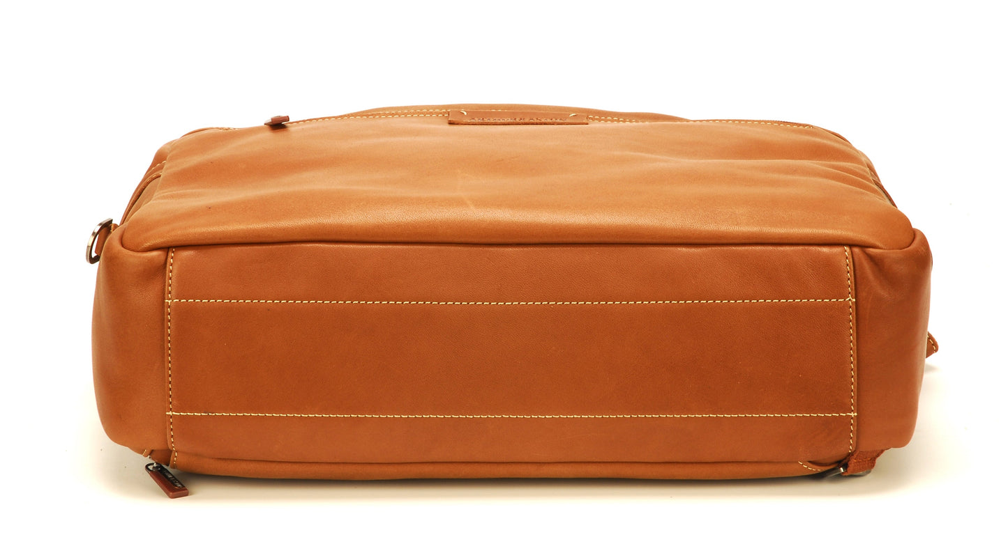 Transformable Leather Document Holder Johany