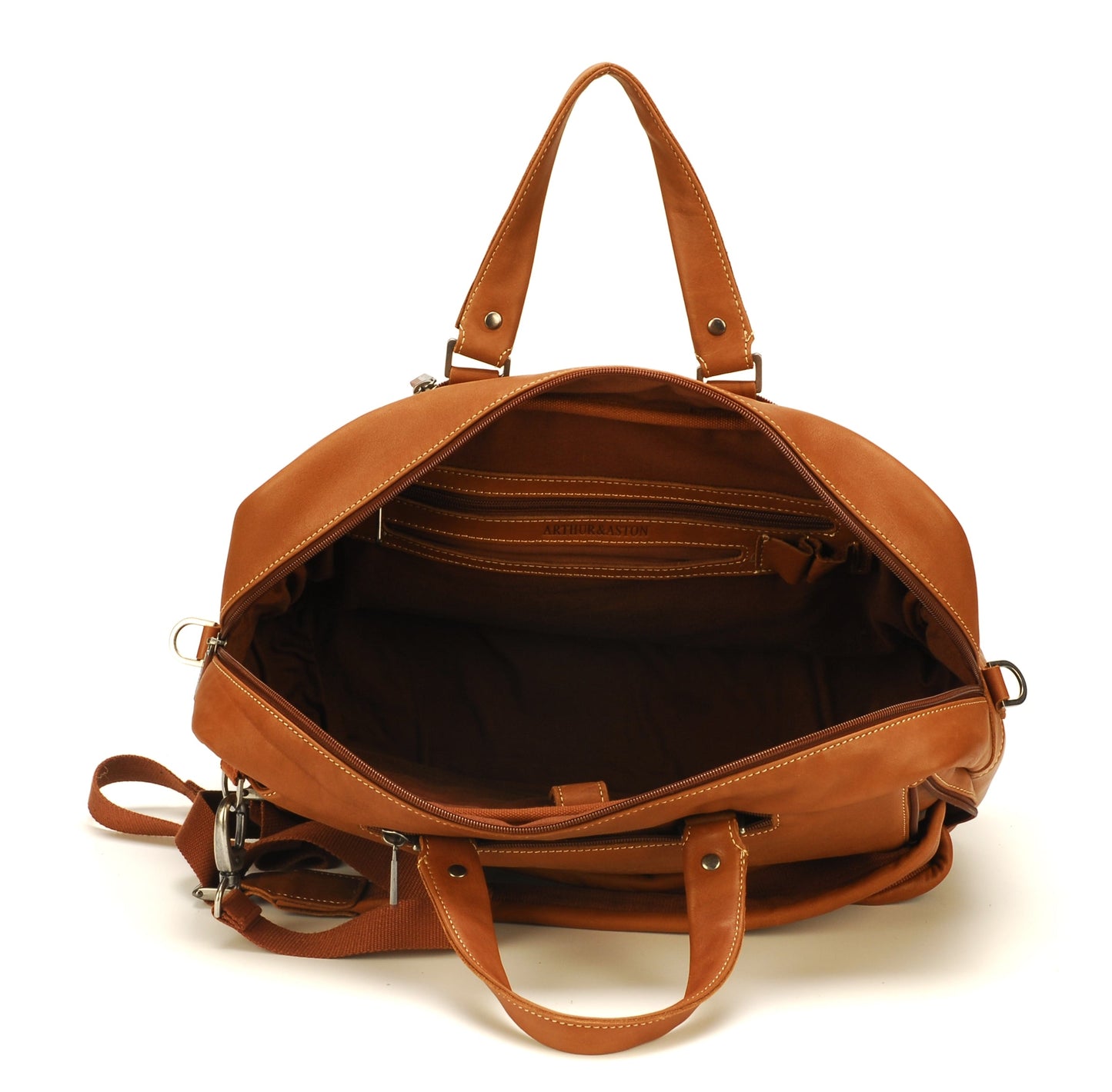 Transformable Leather Document Holder Johany