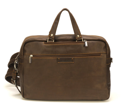Transformable Leather Document Holder Johany