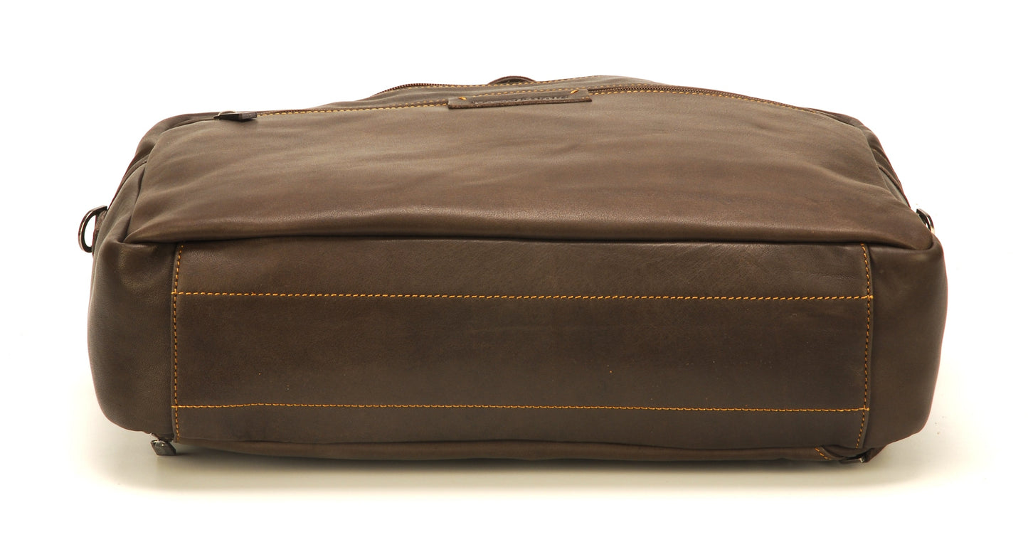 Transformable Leather Document Holder Johany
