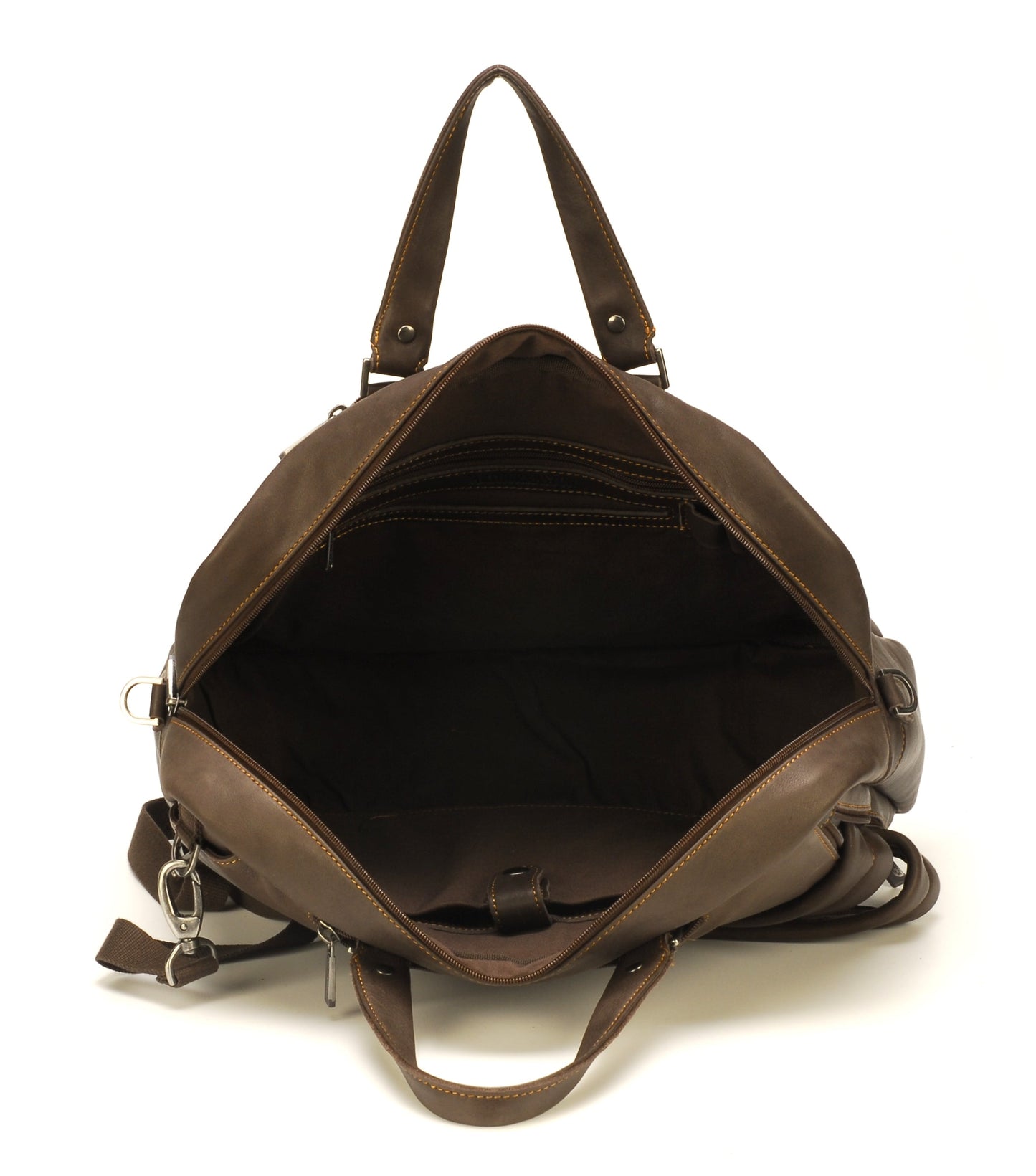 Transformable Leather Document Holder Johany