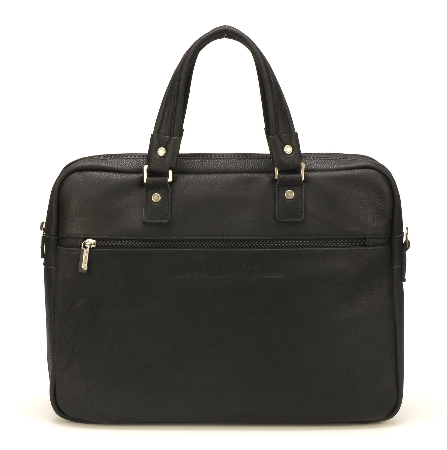 Oscar Leather Portfolio with 2 Expandable Folds