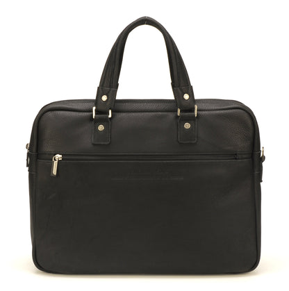 Oscar Leather Portfolio with 2 Expandable Folds