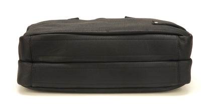 Oscar Leather Portfolio with 2 Expandable Folds
