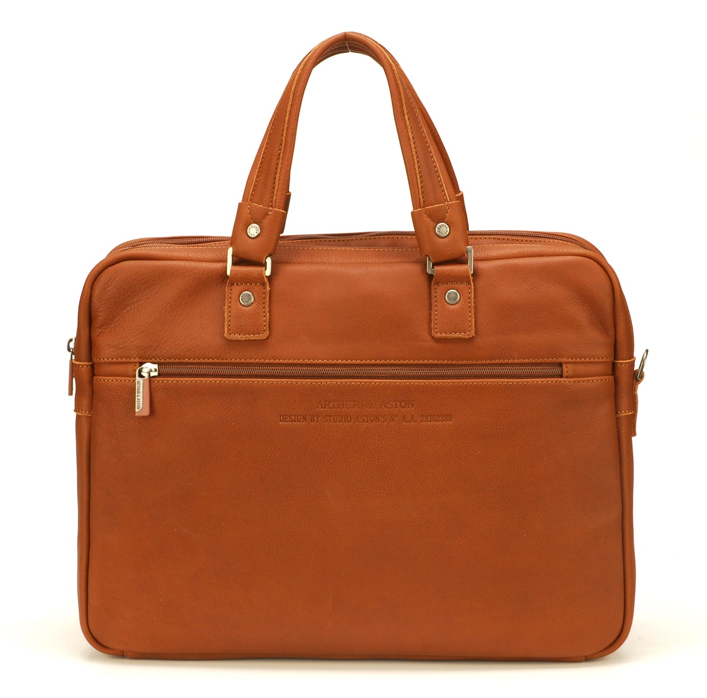 Oscar Leather Portfolio with 2 Expandable Folds