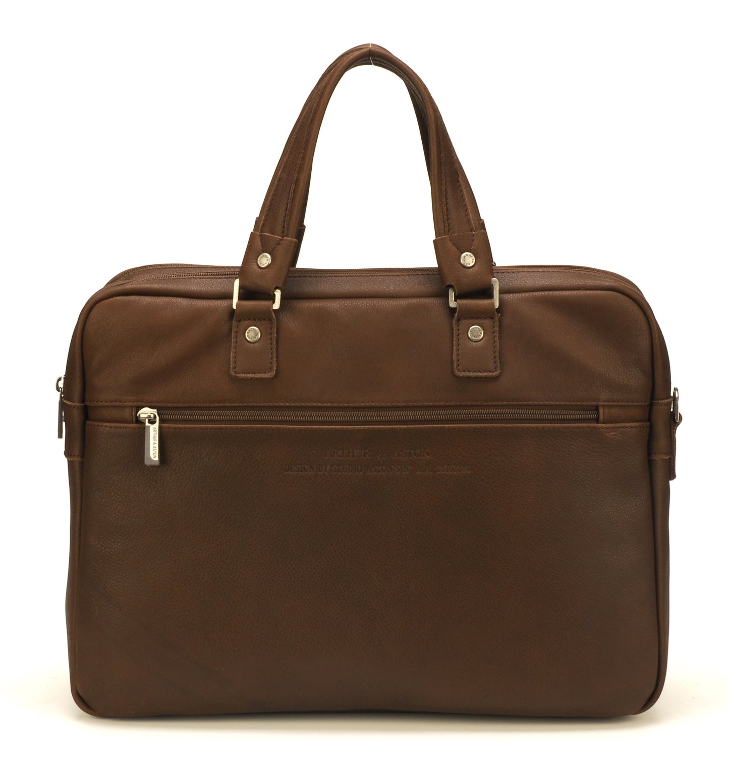 Oscar Leather Portfolio with 2 Expandable Folds