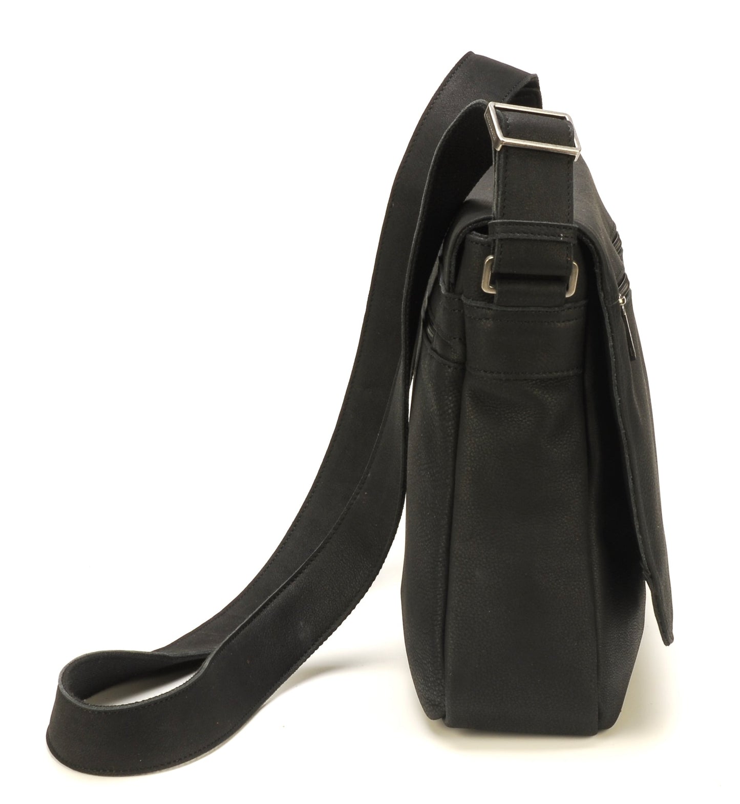 Oscar Leather Messenger Bag