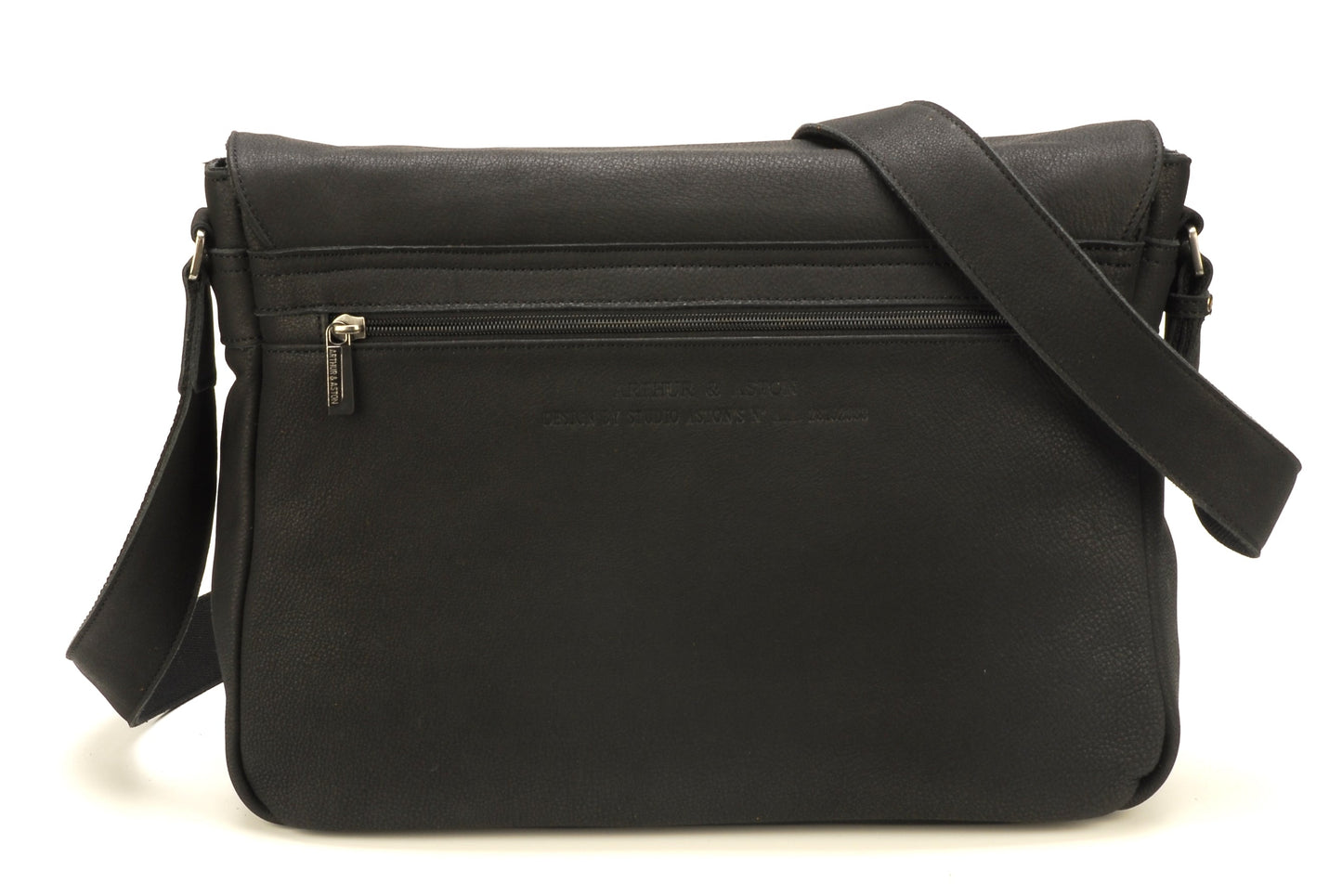 Oscar Leather Messenger Bag
