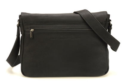 Oscar Leather Messenger Bag
