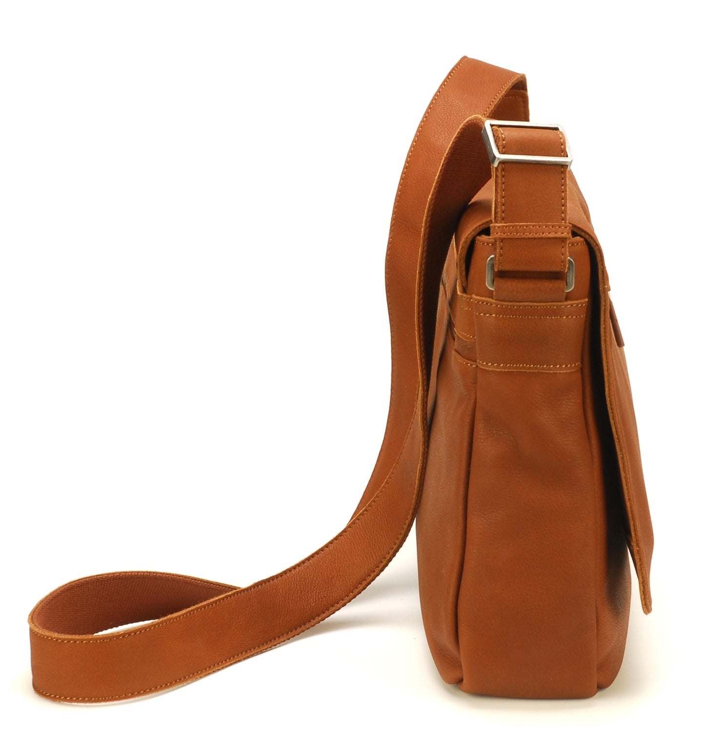 Oscar Leather Messenger Bag
