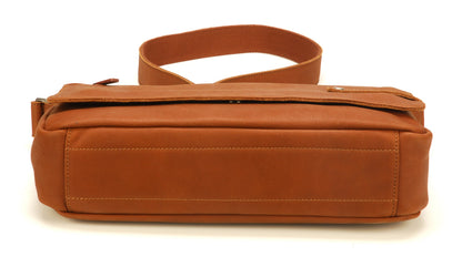 Oscar Leather Messenger Bag