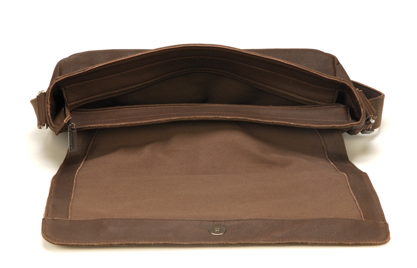 Oscar Leather Messenger Bag