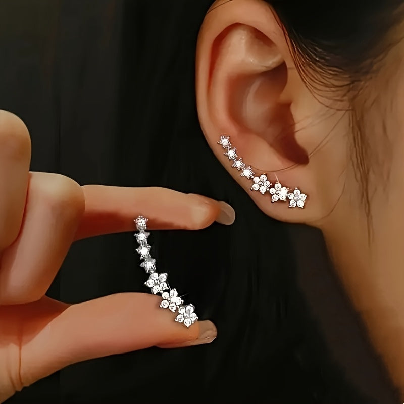 Pendientes de Flores Clásicas