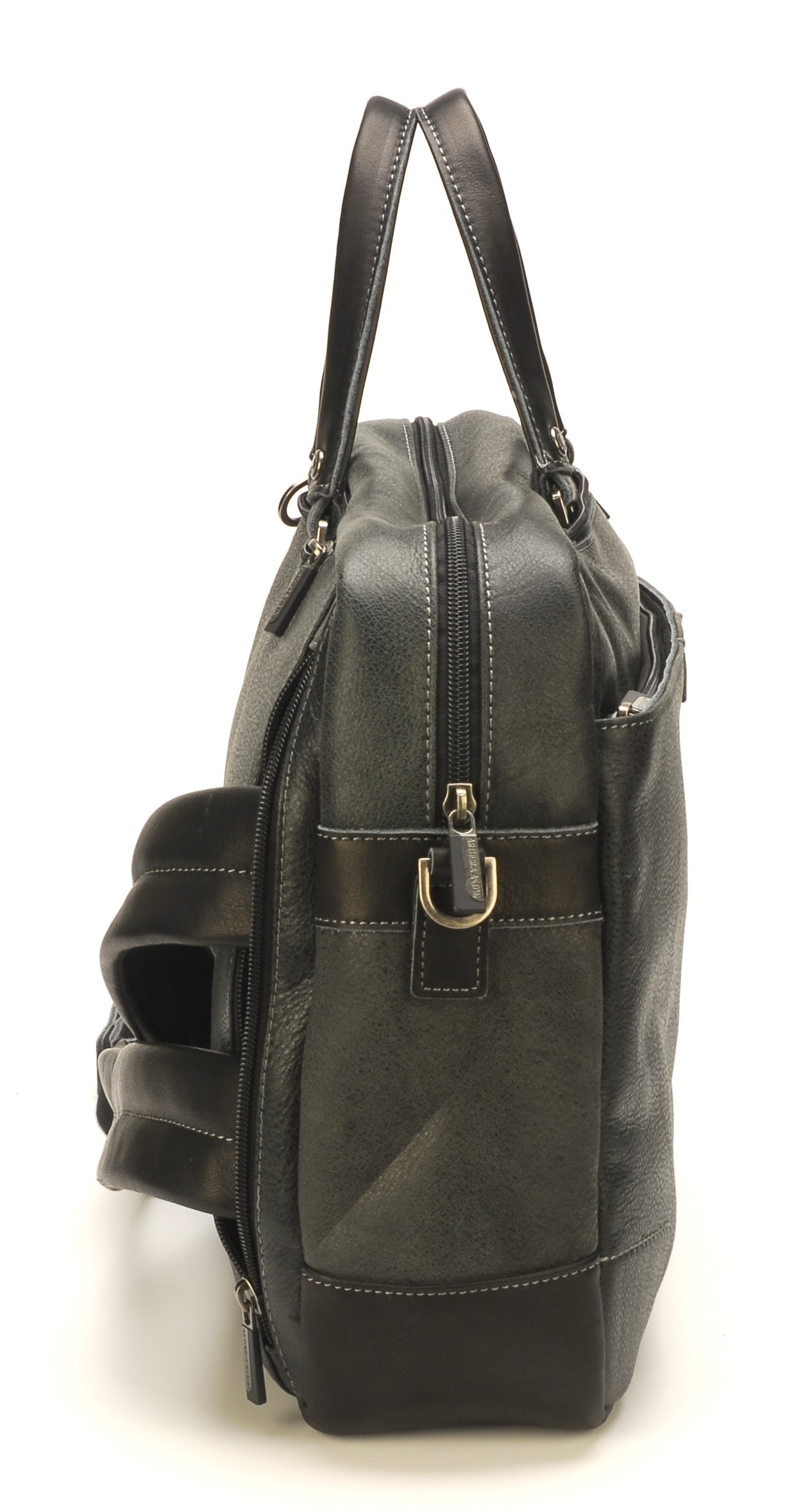Transformable Leather Document Holder Marco