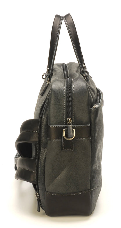 Transformable Leather Document Holder Marco