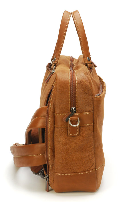 Transformable Leather Document Holder Marco