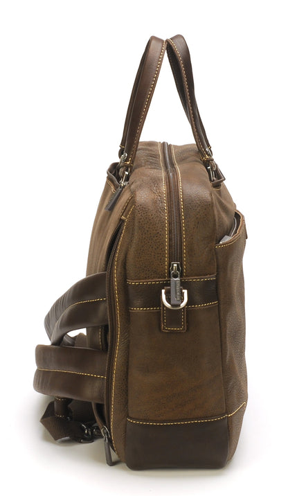 Transformable Leather Document Holder Marco