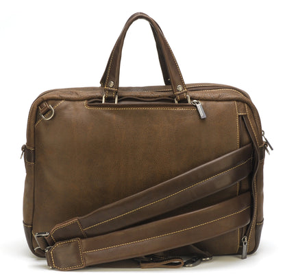 Transformable Leather Document Holder Marco
