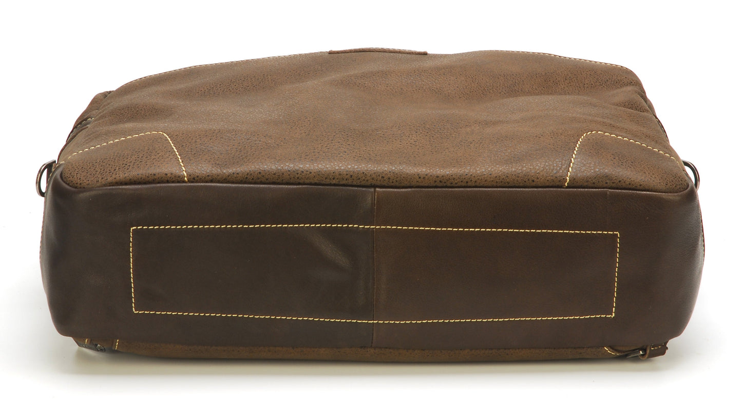 Transformable Leather Document Holder Marco