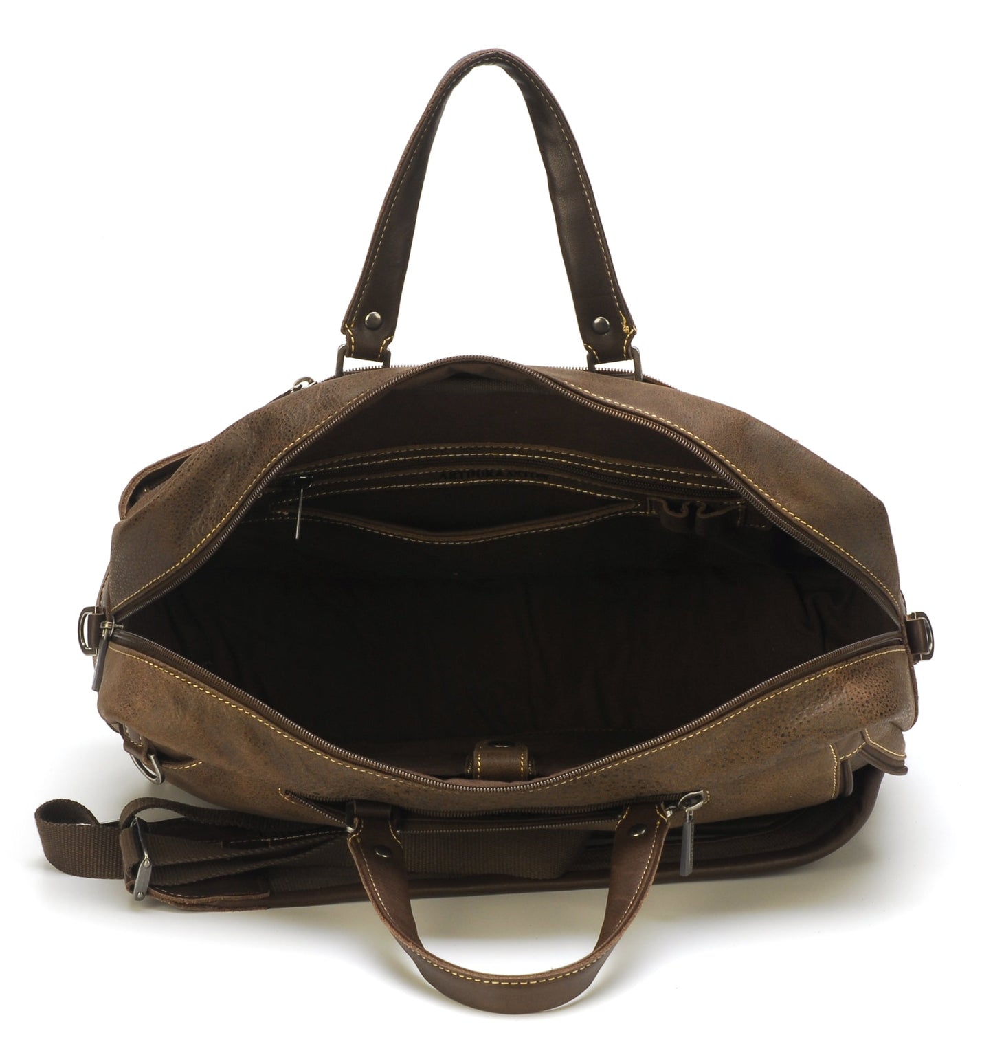 Transformable Leather Document Holder Marco