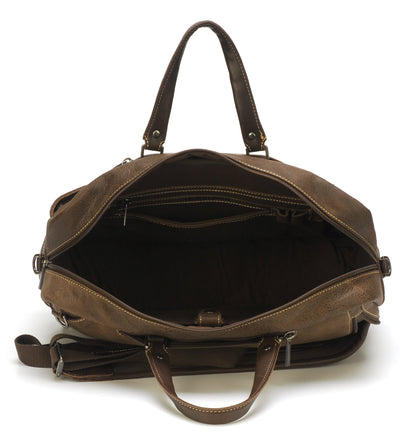 Transformable Leather Document Holder Marco