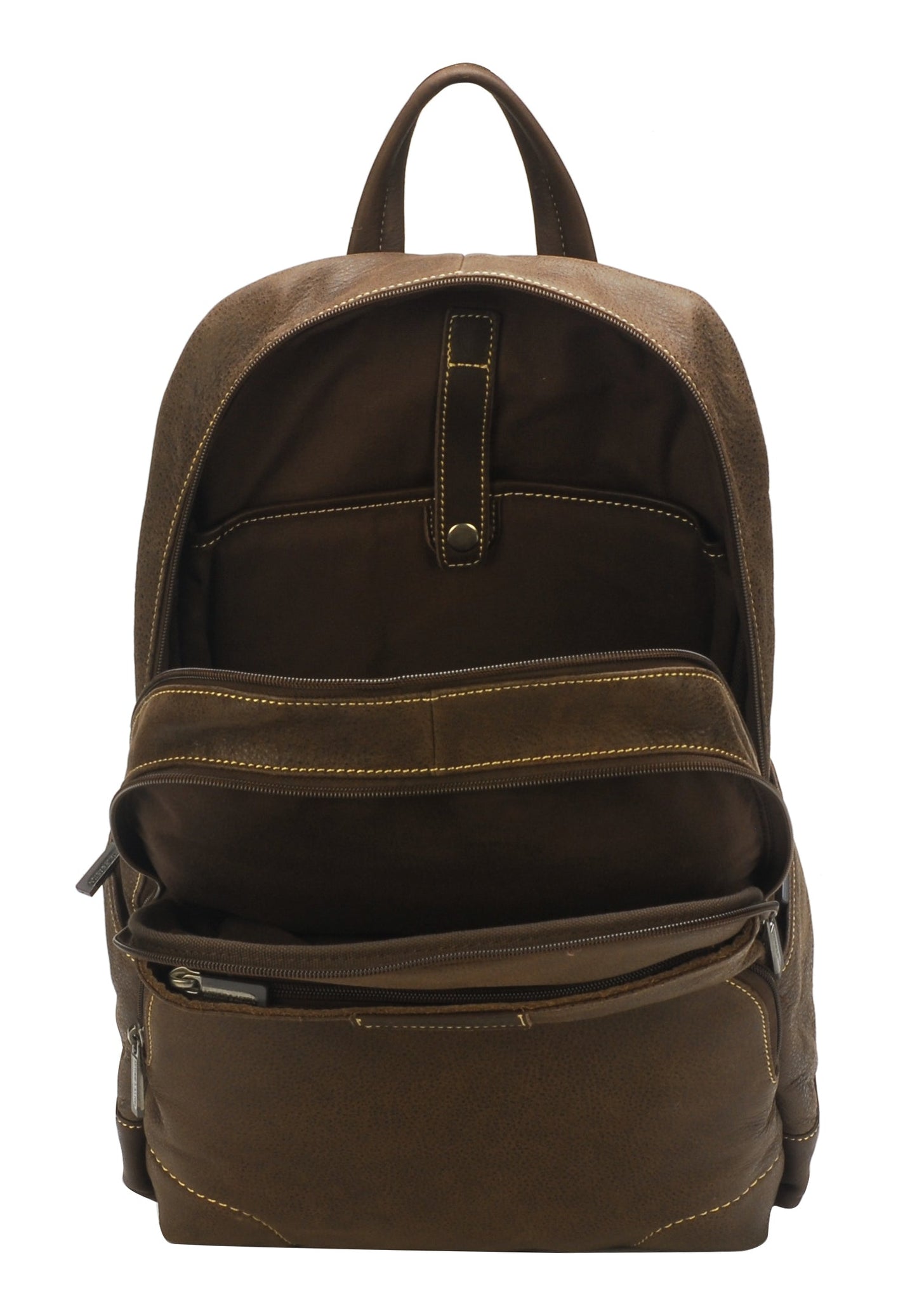 Marco de Cuero - Mochila Elegante