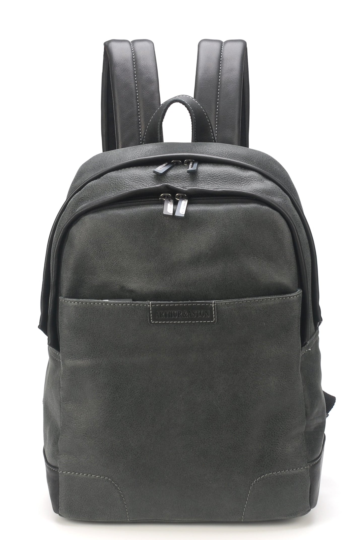 Bolso Mochila de Cuero de Vaca Marco