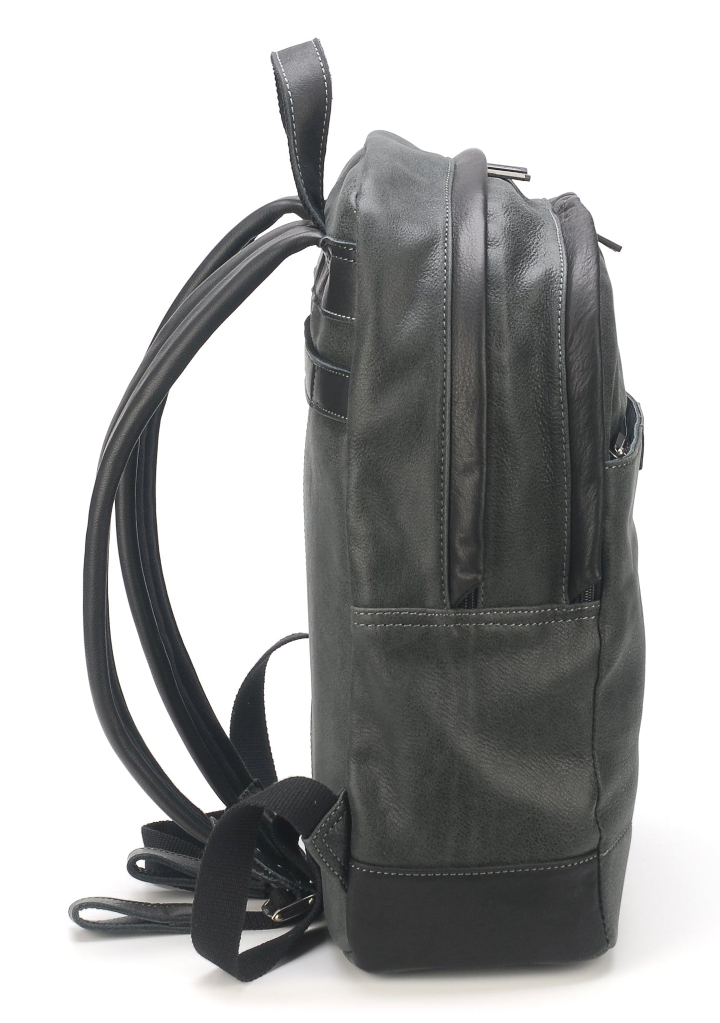 Bolso Mochila de Cuero de Vaca Marco
