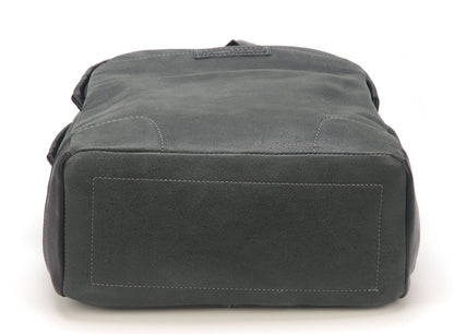 Bolso Mochila de Cuero de Vaca Marco