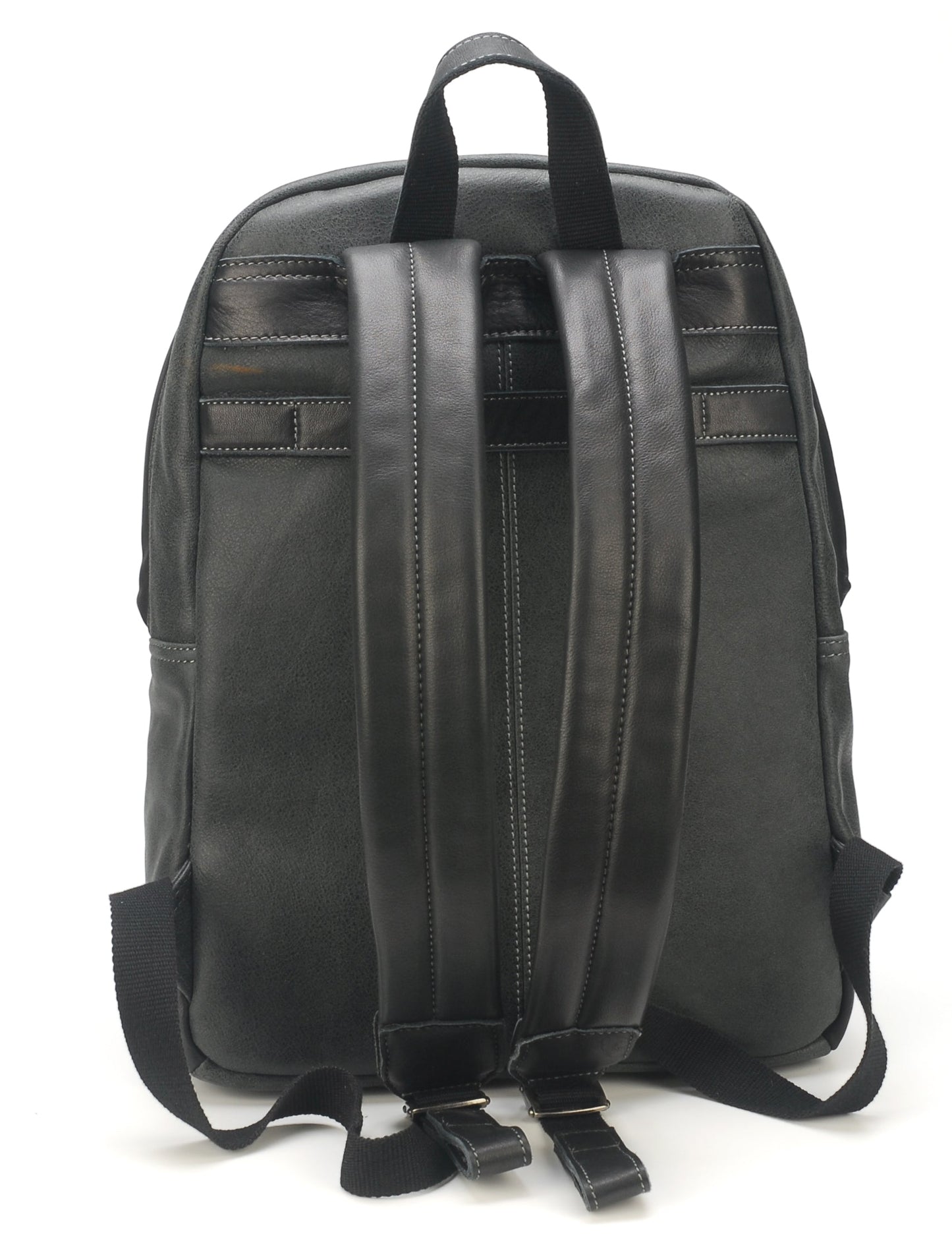 Bolso Mochila de Cuero de Vaca Marco