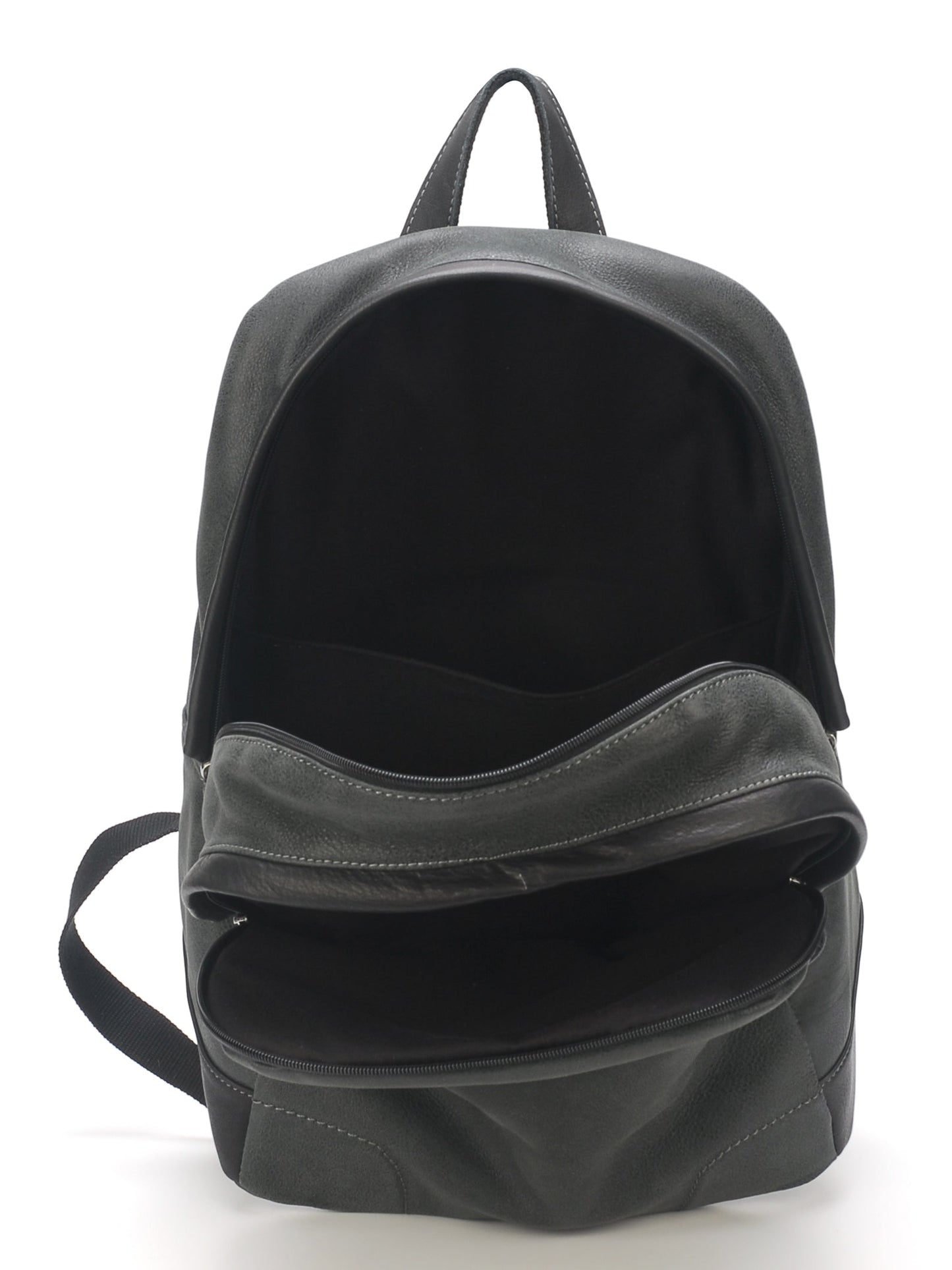 Bolso Mochila de Cuero de Vaca Marco