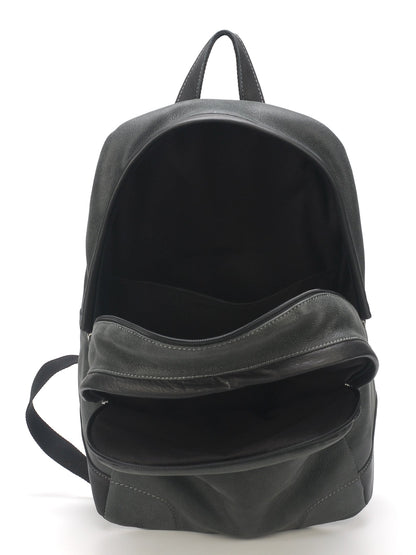 Bolso Mochila de Cuero de Vaca Marco