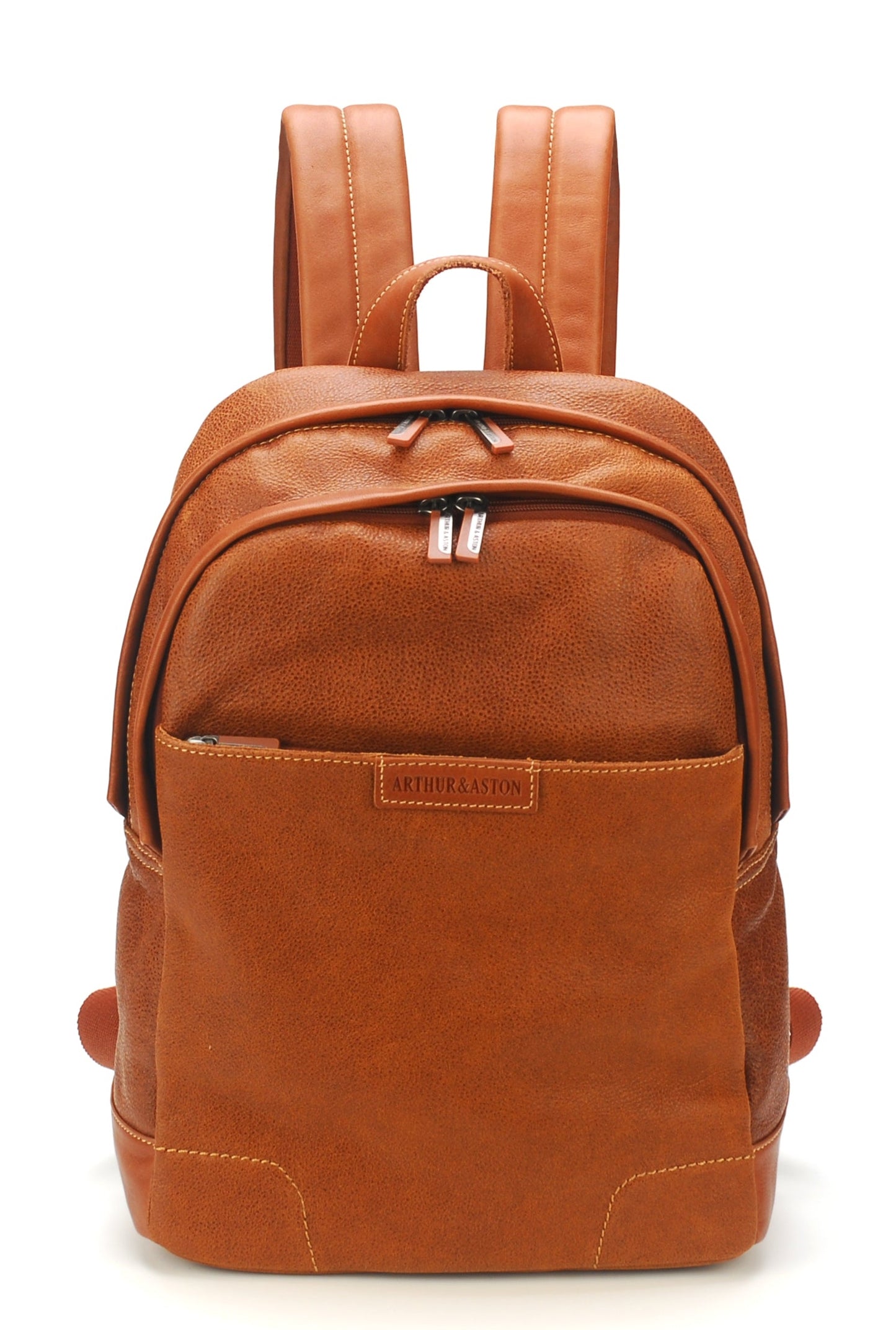 Bolso Mochila de Cuero de Vaca Marco