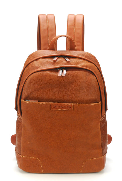 Bolso Mochila de Cuero de Vaca Marco